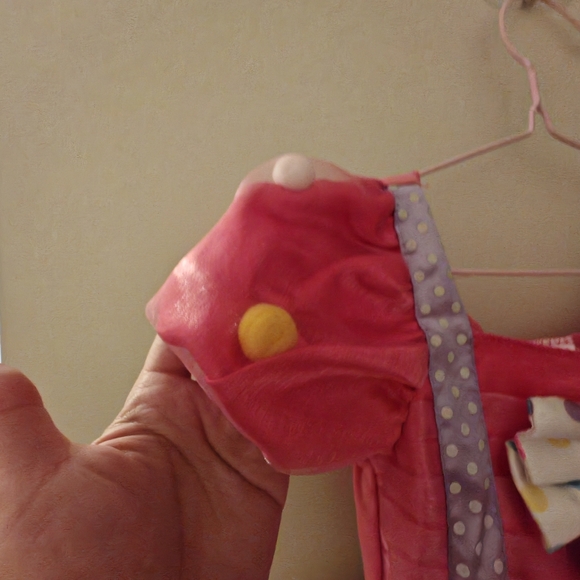 2/25 Dottie Brights & Stripes the Clown Costume - Picture 5 of 13